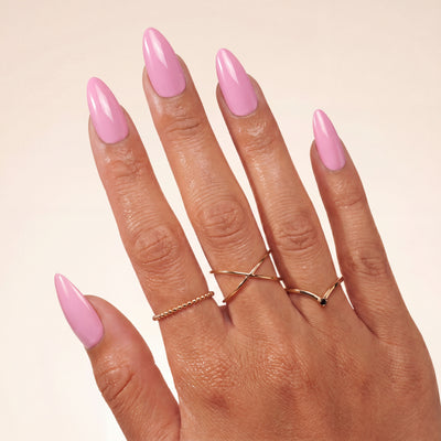 Pinky Promise - Medium Almond