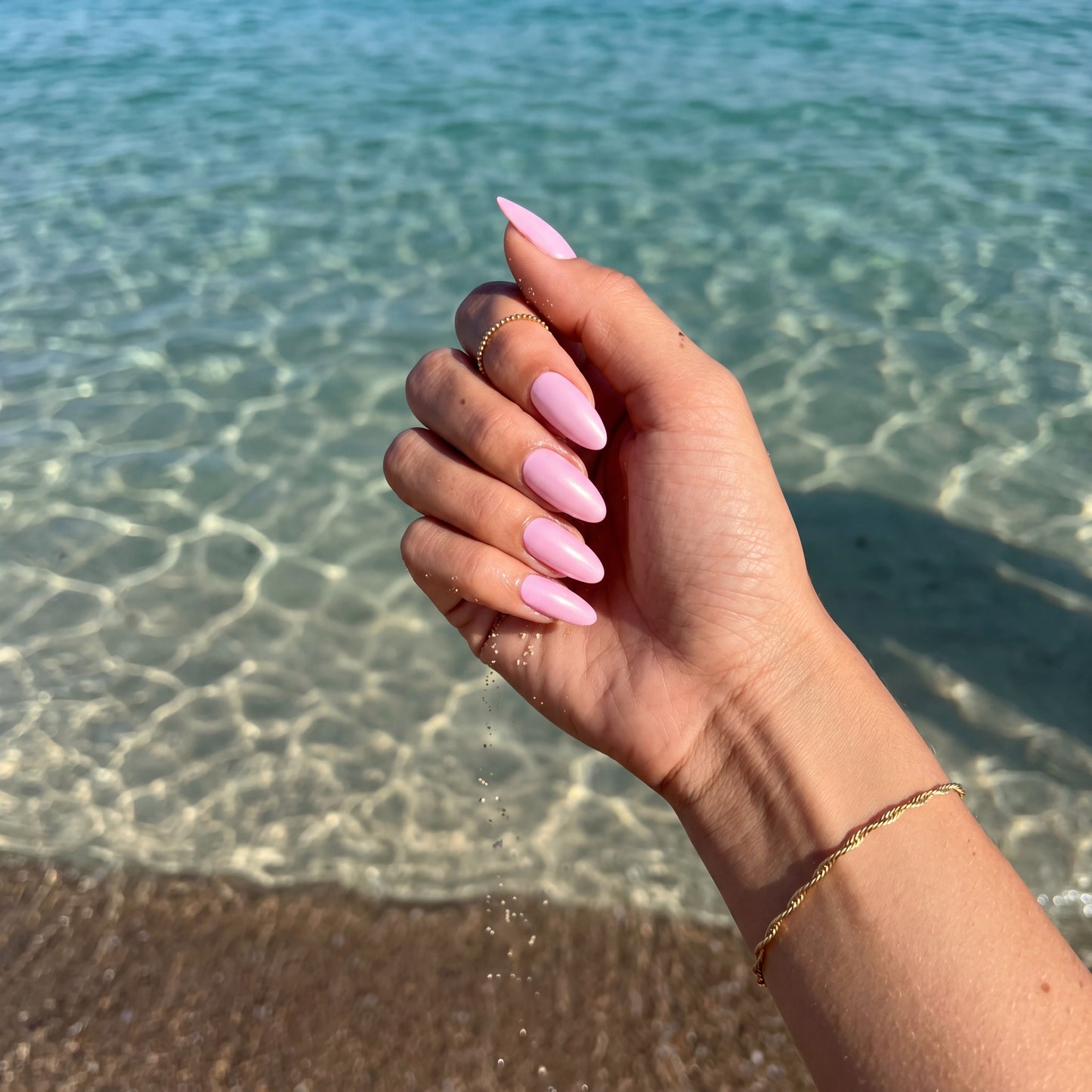 Pinky Promise - Medium Almond