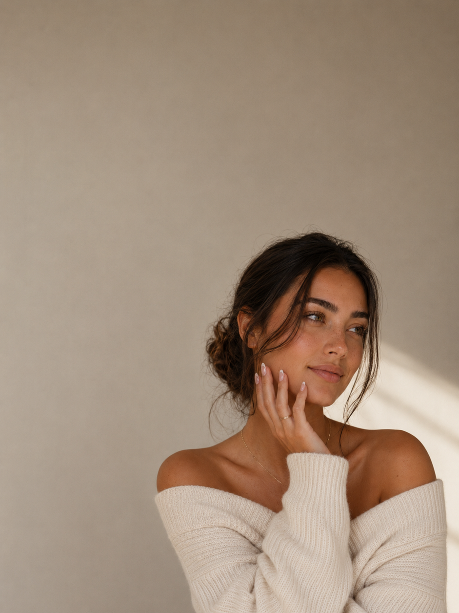 Solmere — quiet luxury press-on nails