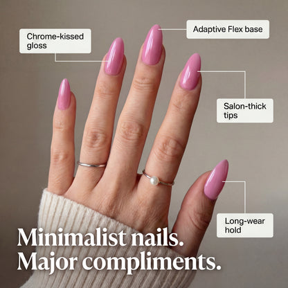 Pinky Promise - Medium Almond