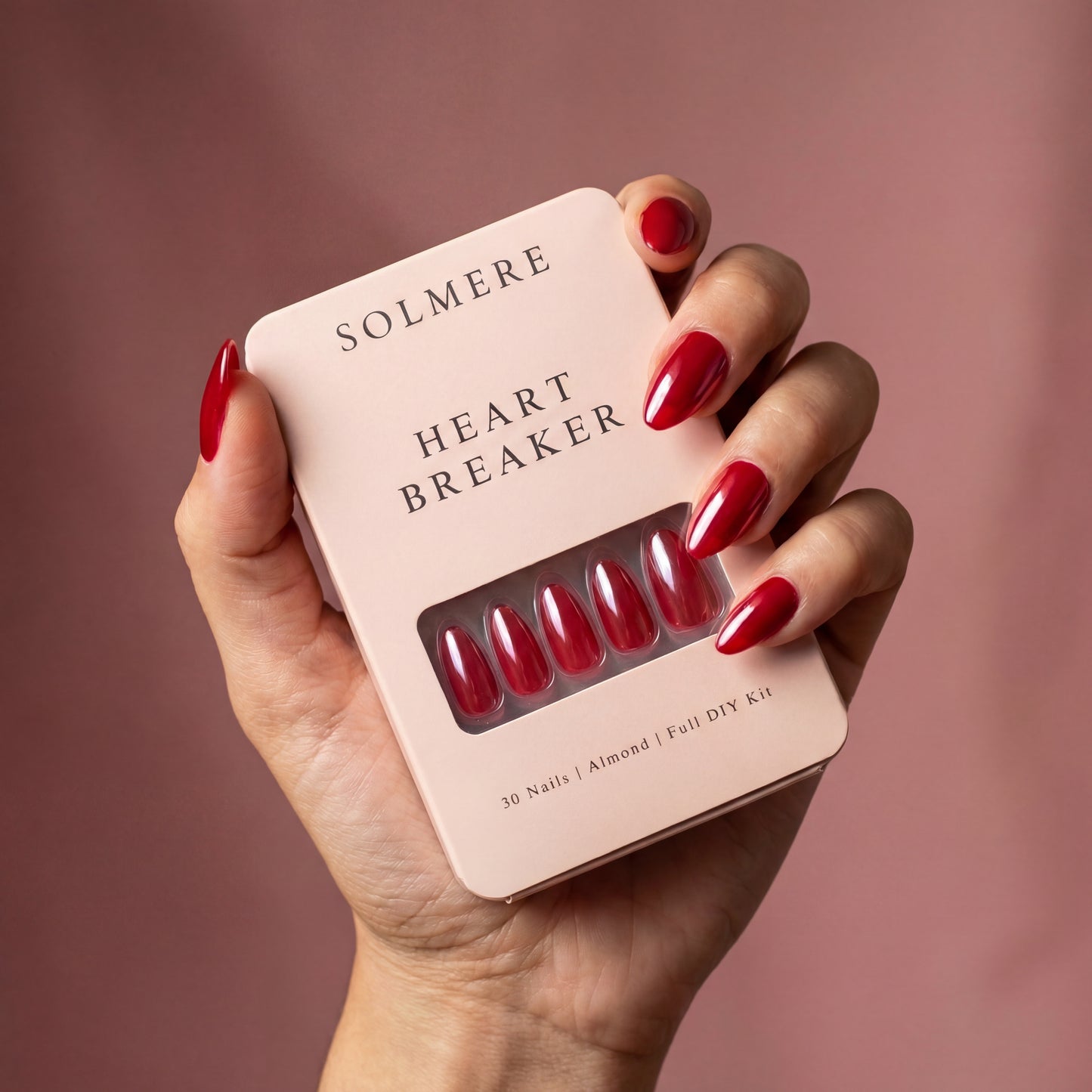 Heart Breaker - Short Almond