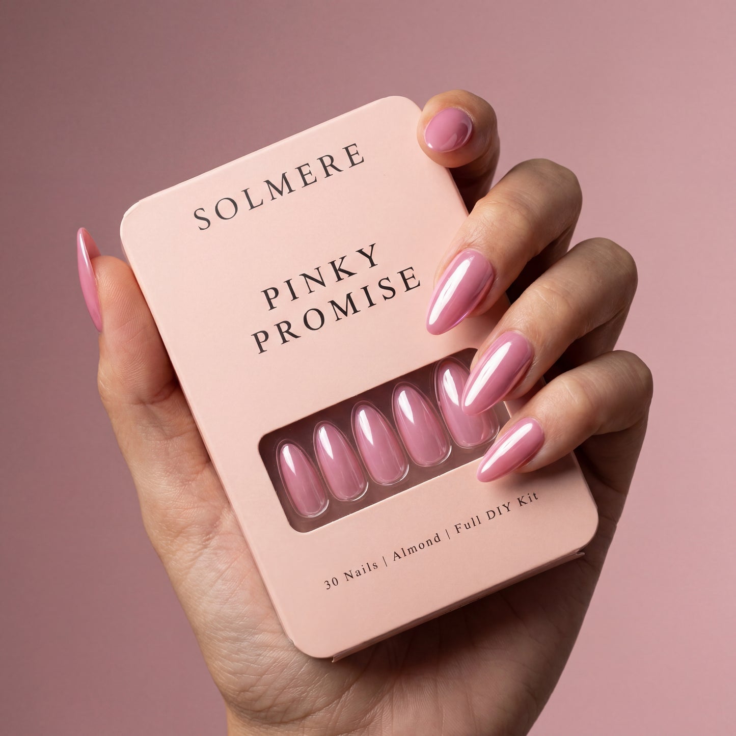 Pinky Promise - Medium Almond