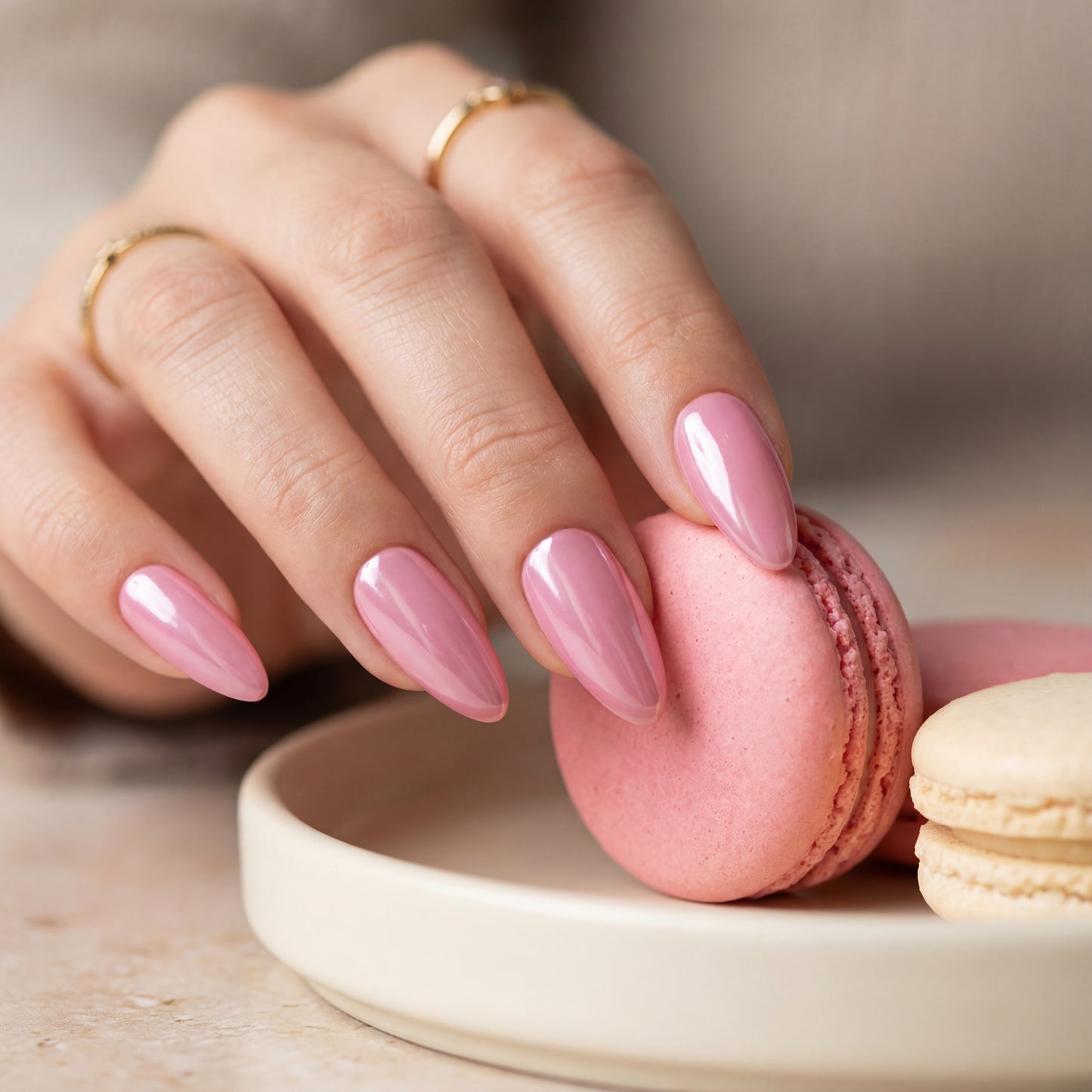 Pinky Promise - Medium Almond