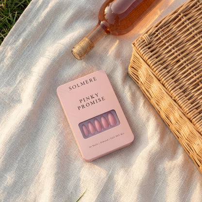 Pinky Promise - Medium Almond