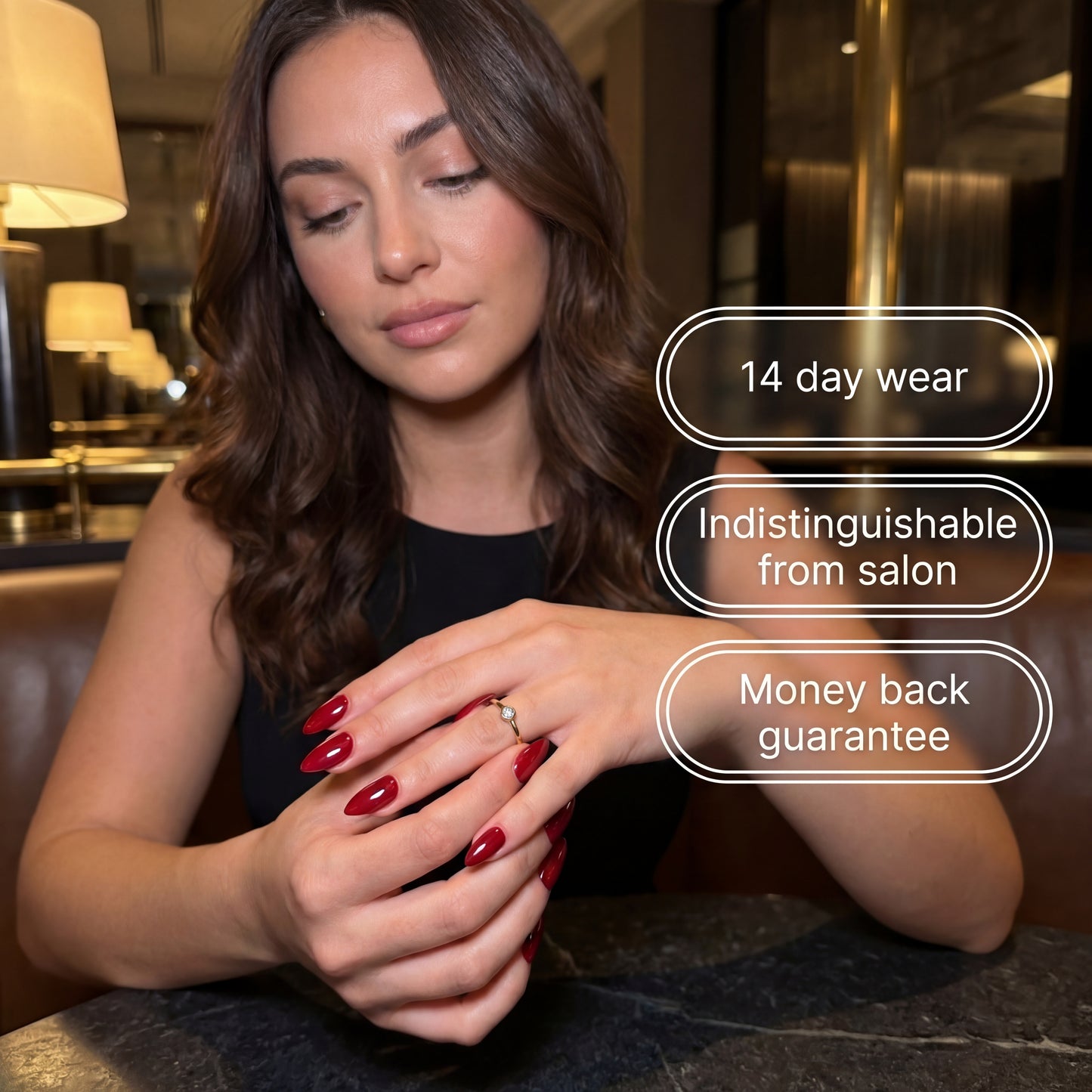 Heart Breaker - Short Almond