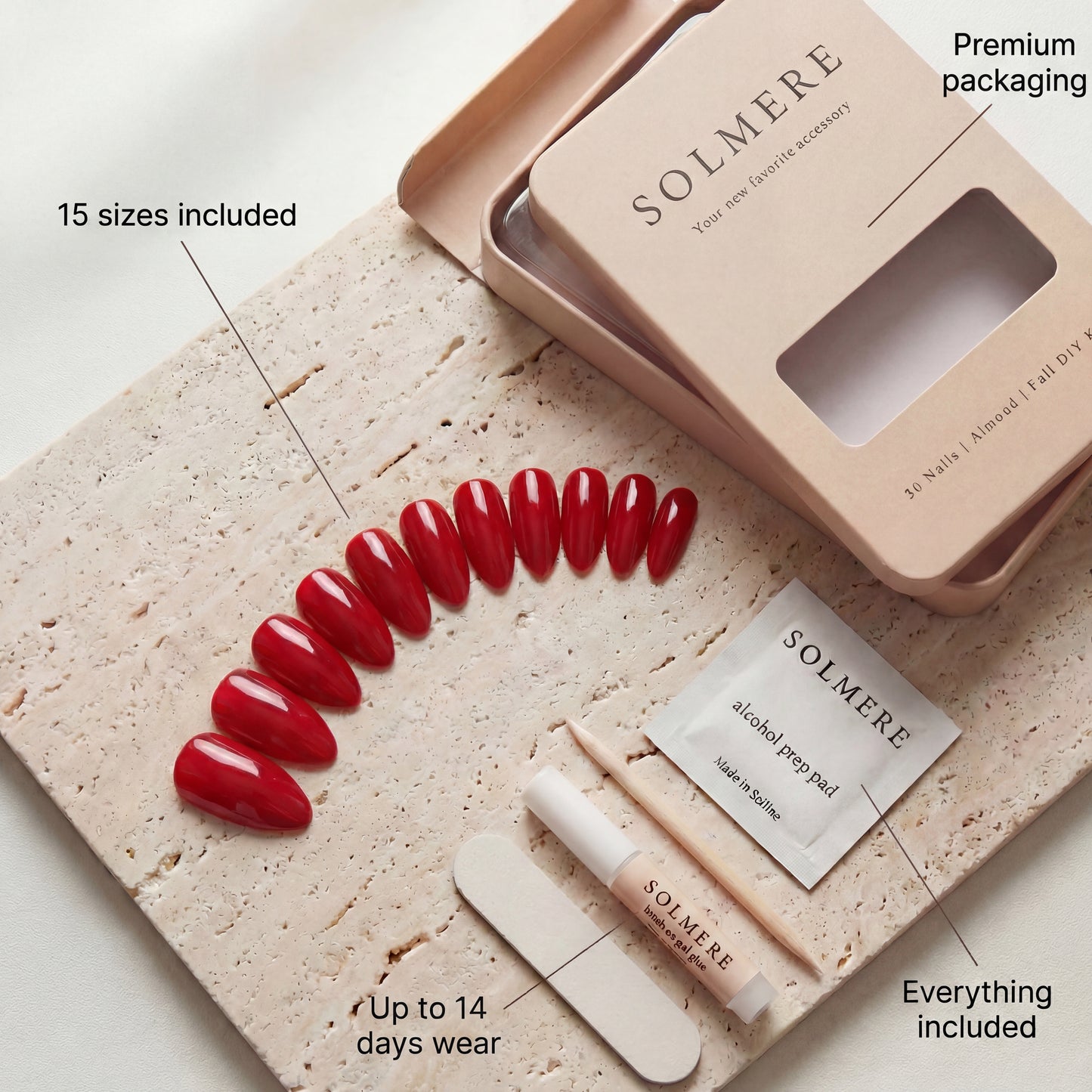 Heart Breaker - Short Almond