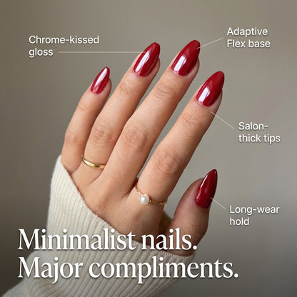 Heart Breaker - Short Almond