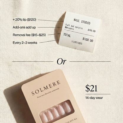 Soft Launch - Short Almond