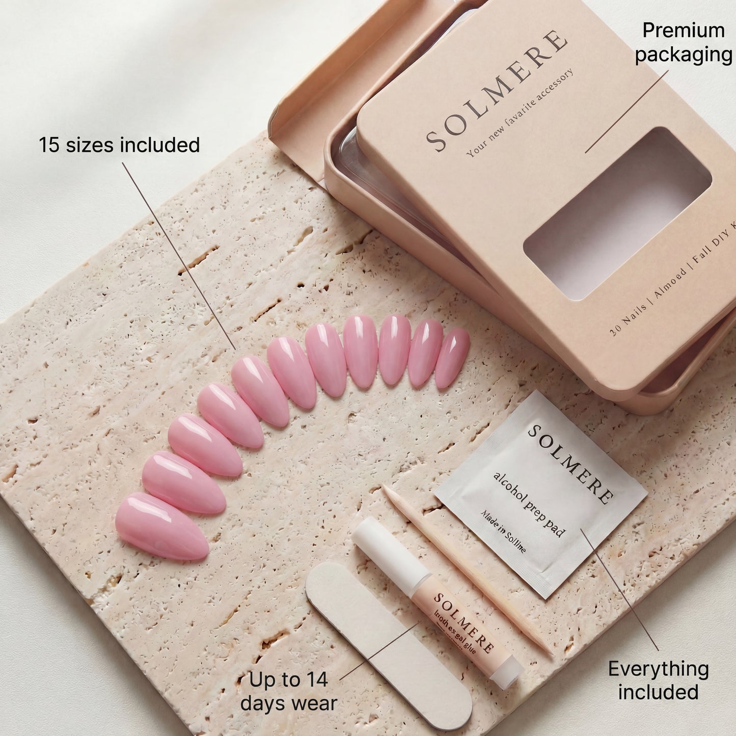 Pinky Promise - Medium Almond