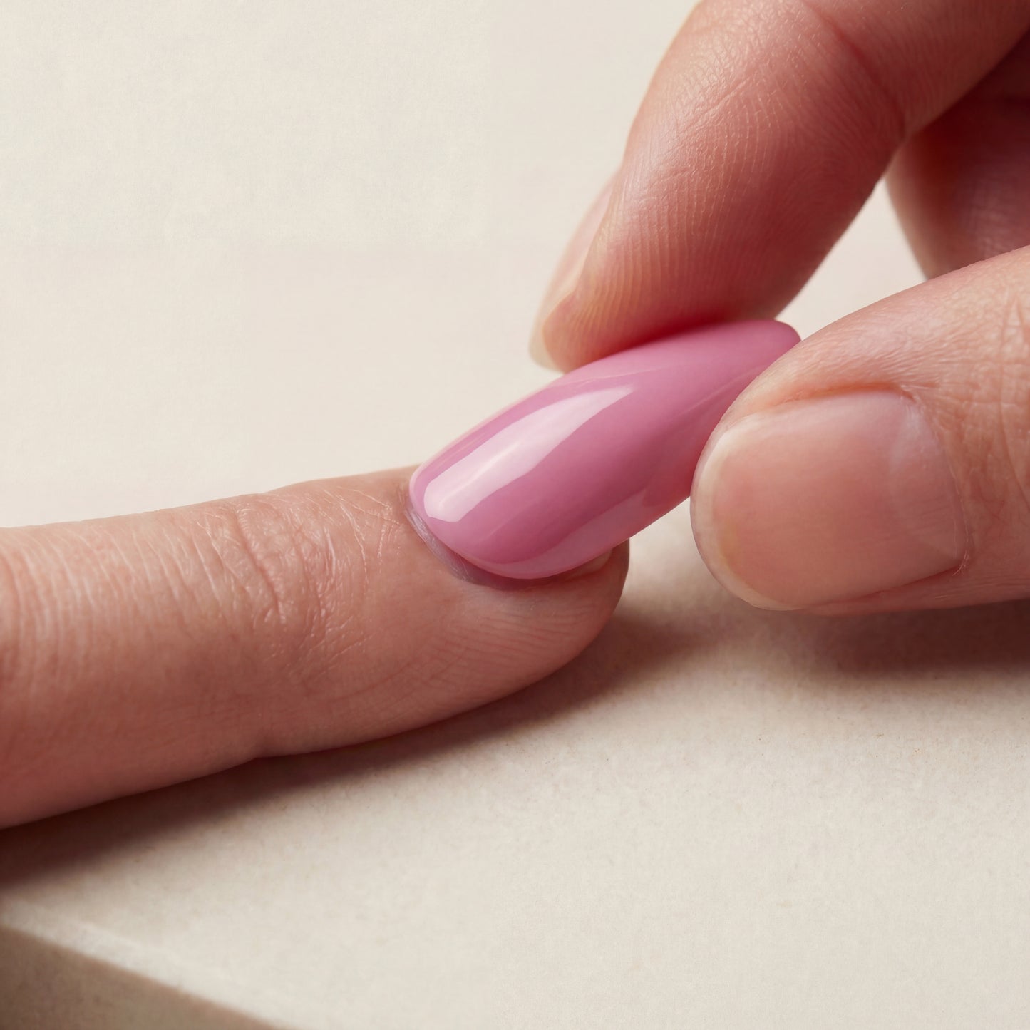 Pinky Promise - Medium Almond