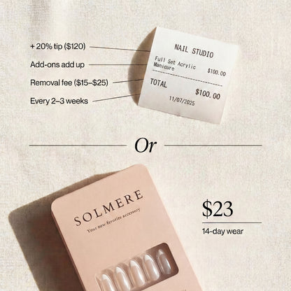 Old Money - Short Almond