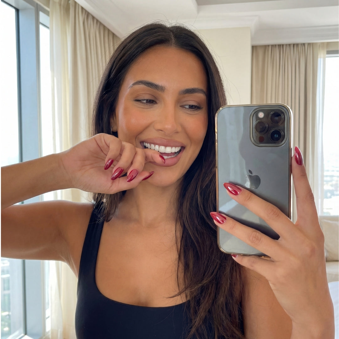 Heart Breaker - Short Almond