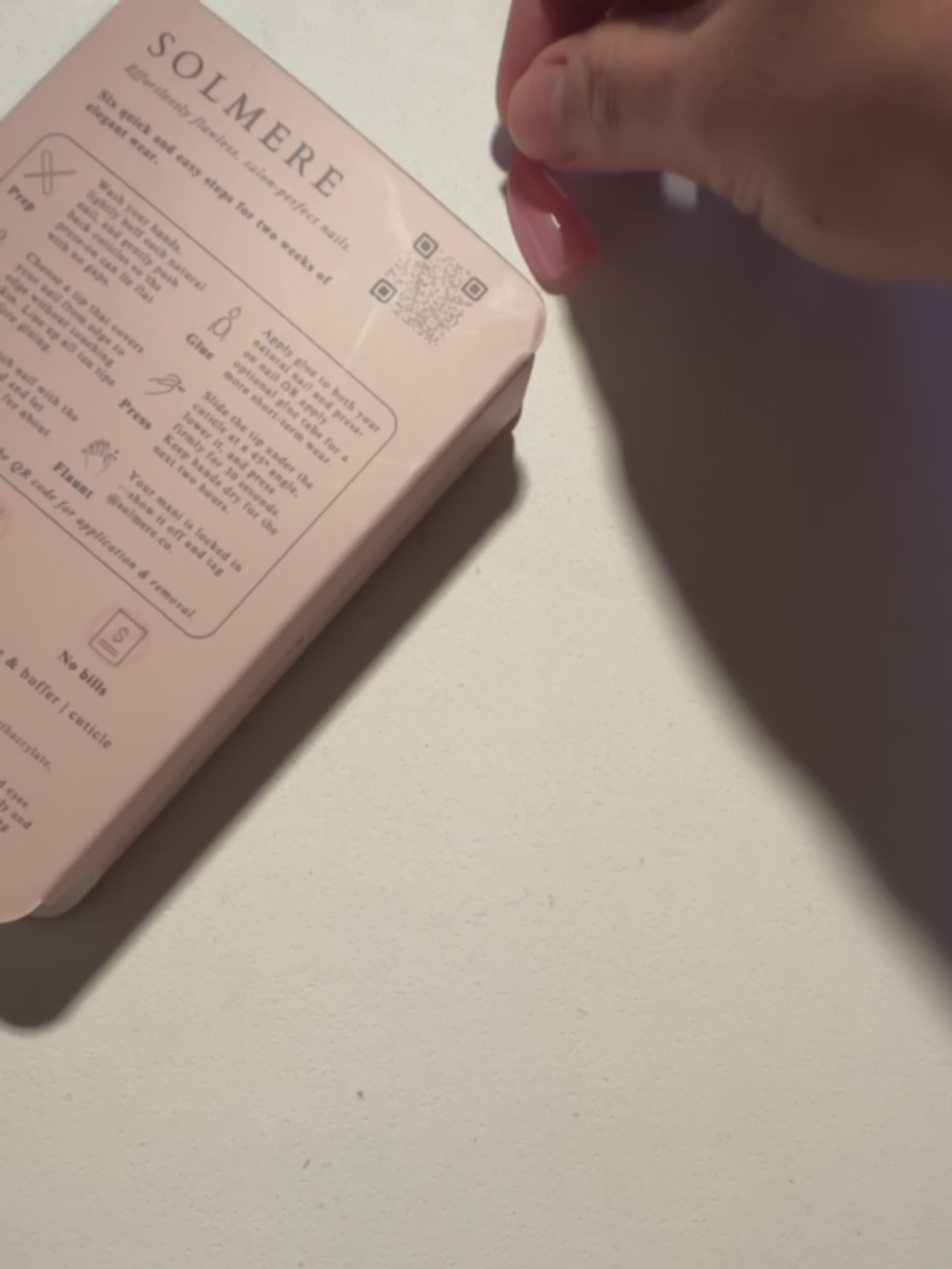 Size everything first (yes, all 10)