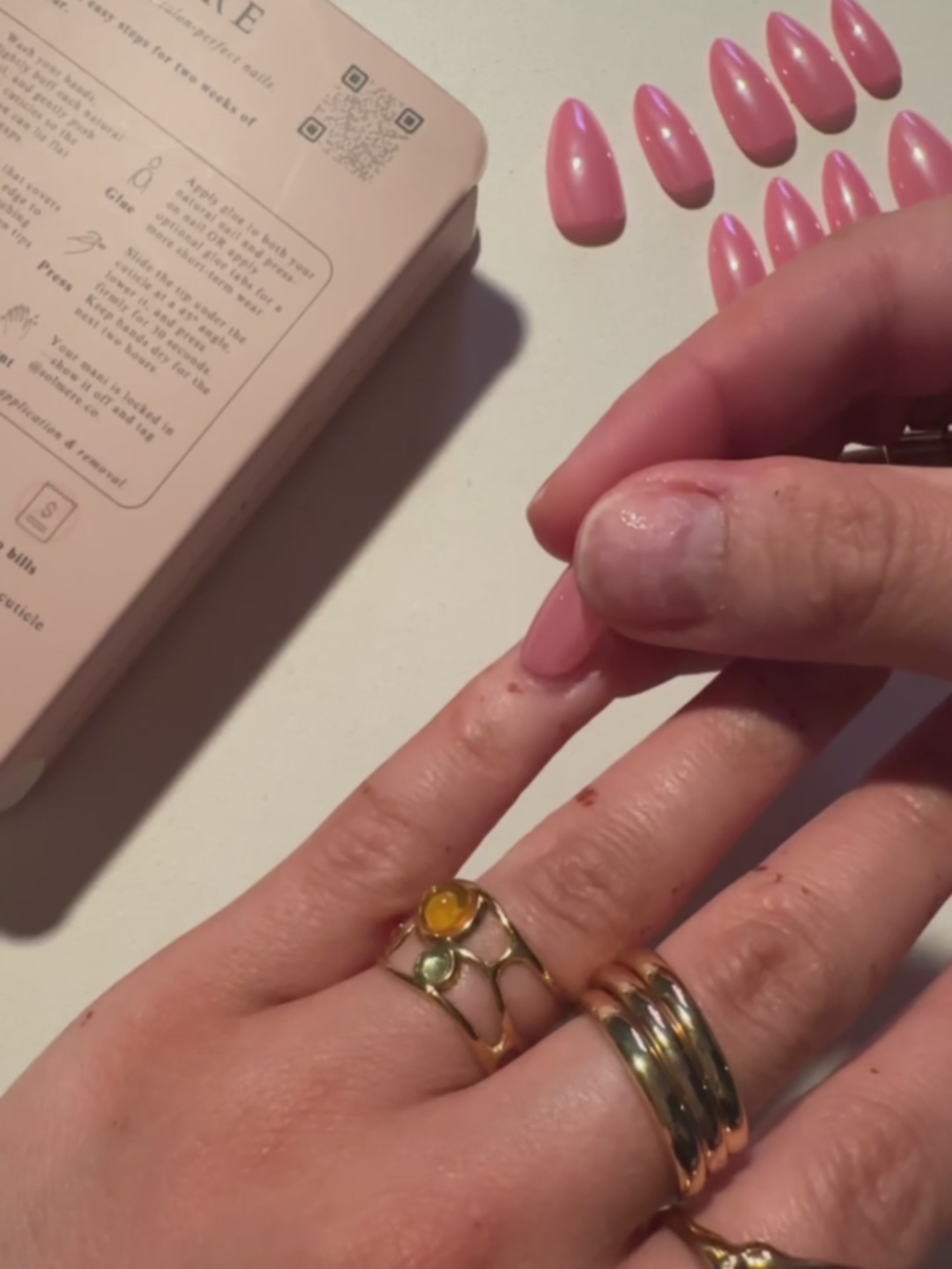 Place, press, hold (30 seconds each)